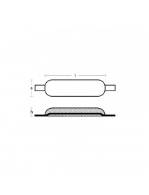 Tecnoseal Kaynak Monteli Gövde Tutyası 1.8kg