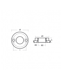 Tecnoseal Vetus Baş Manevra Pervanesi KGF25