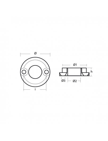 Tecnoseal Vetus Baş Manevra Pervanesi 75-95 KGF