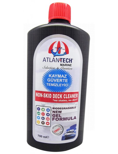 Atlantech Kaymaz Güverte ve Zemin Temizleyici 700ml.