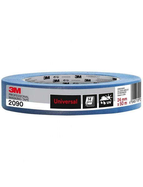 3M 2090 Mavi Maskeleme Bandı 24mm x 50m