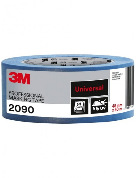 3M 2090 Mavi Maskeleme Bandı 48mm x 50m