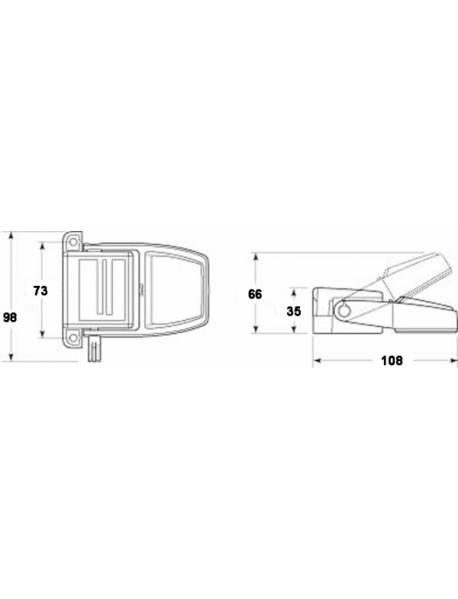 Attwood Flatör 12/24v