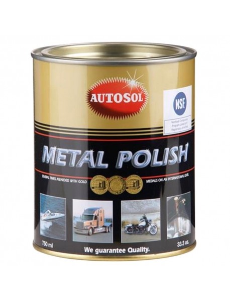 Autosol Metal Polish 750ml.