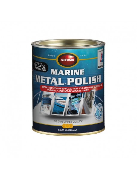 Autosol Marin Shine Metal Temizleyici 750ml.