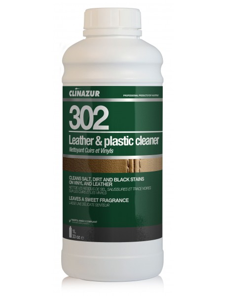 Clin Azur 302 Deri ve Plastik Temizleyici 1lt.