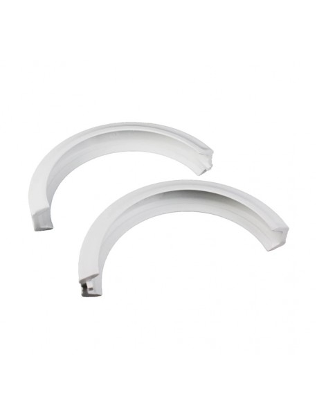 DOMETIC SEALAND KIT, HALF CLAMP-WHITE