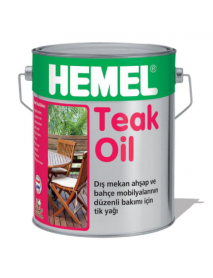 Hemel Teak Oil 1lt.