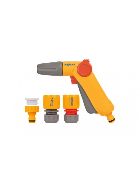 Hozelock 2342H Jet Sprey Sivri Uçlu Atım Ayarlı Hortum Tabancası Seti