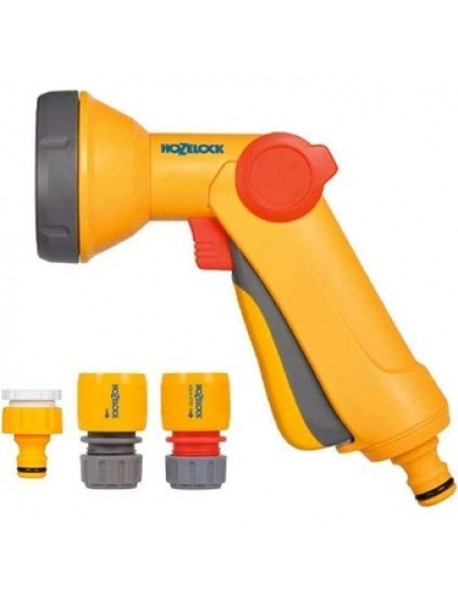 Hozelock 2353-9016H (2672) Duş Başlıklı Hortum Tabancası Seti
