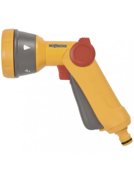 Hozelock 2669H Multi Sprey Yuvarlak Başlıklı 5 Ayarlı Hortum Tabancası