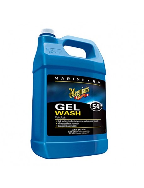 Meguiars Marine / Rv Gel Wash Marine Yıkama Jeli 3,78lt.