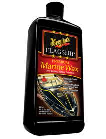 Meguiars Flagship Premium Marine Wax Boya Koruyucu Sıvı Wax 946ml.