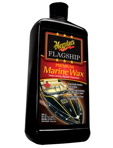 Meguiars Flagship Premium Marine Wax Boya Koruyucu Sıvı Wax 946ml.