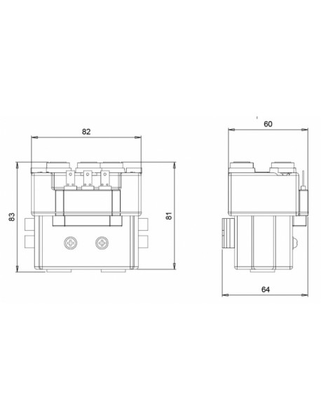 Quick Solenoid 12v 2500 Watt