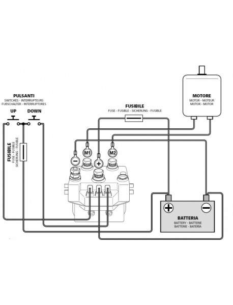 Quick Solenoid 24v 3500 Watt