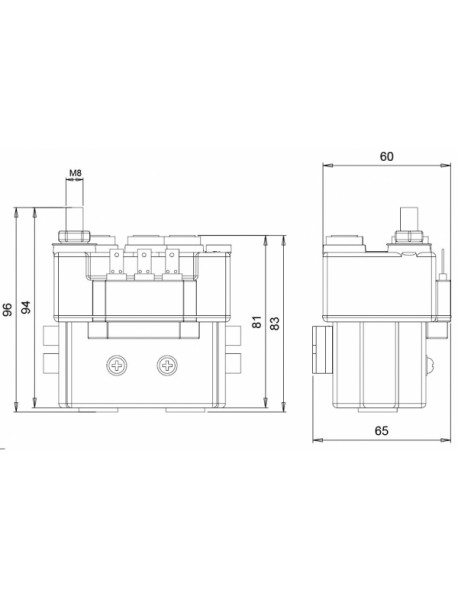 Quick Solenoid 24v 3500 Watt