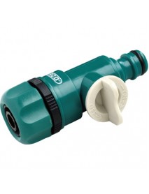 Raco 55253 Vanalı Hortum Ucu, Regülatörü 1/2"