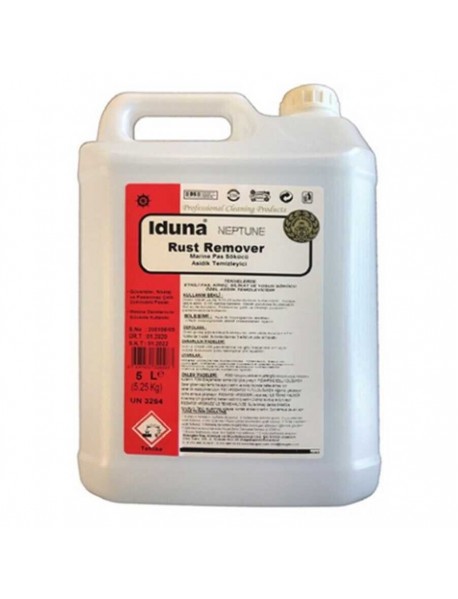 Iduna Rust Remover 5lt. (Pas Sökücü)