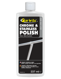 Star Brite Krom, Paslanmaz Cilası 237ml.