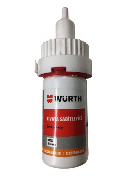 Würth Orta Derece Civata Sabitleyici 10gr.