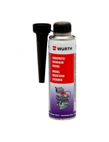 Würth Dizel Enjektör Temizleyici 300ml.