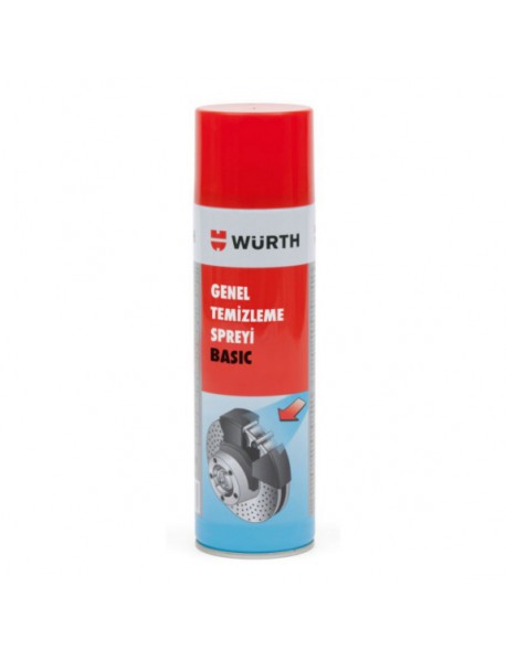 Würth Genel Temizleme Sprey 500ml.