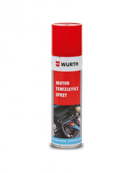 Würth Motor Temizleyici Sprey 500ml.