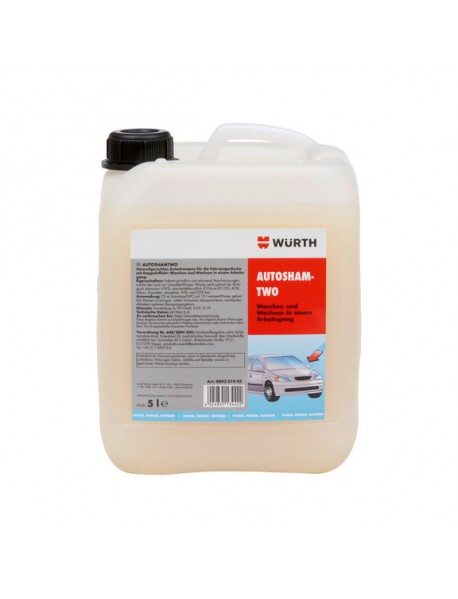 Würth Cilalı Araç Şapuanı 5lt.